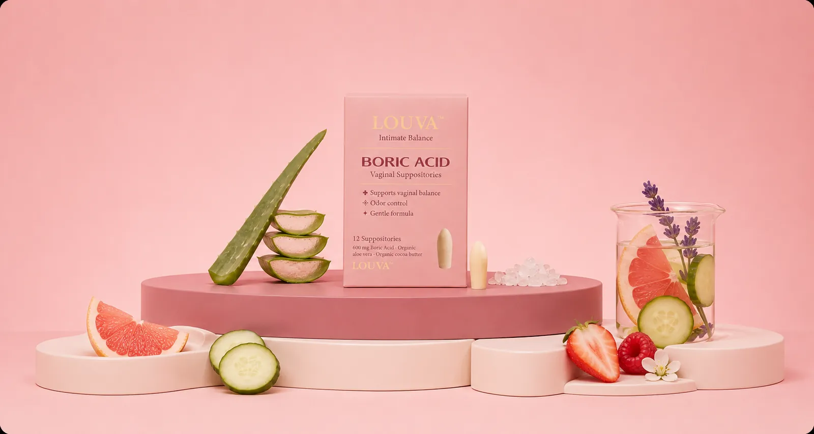 LOUVA ingredients